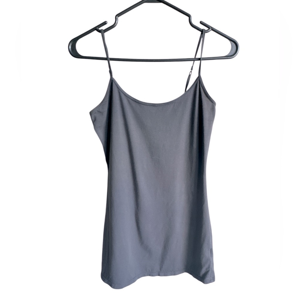 OLD NAVY Charcoal Gray First Layer Camisole Tank Top Sz XS